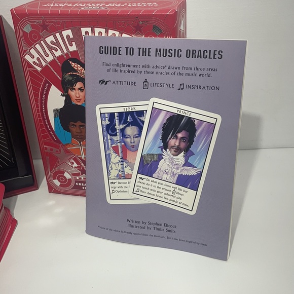 Music Oracles: Creative and Life Inspiration from 50 Musical Icons - Cards - Picture 4 of 6